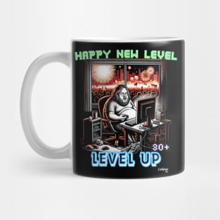 New Year Game On: 30+ old Gamer Event Level-up Mug